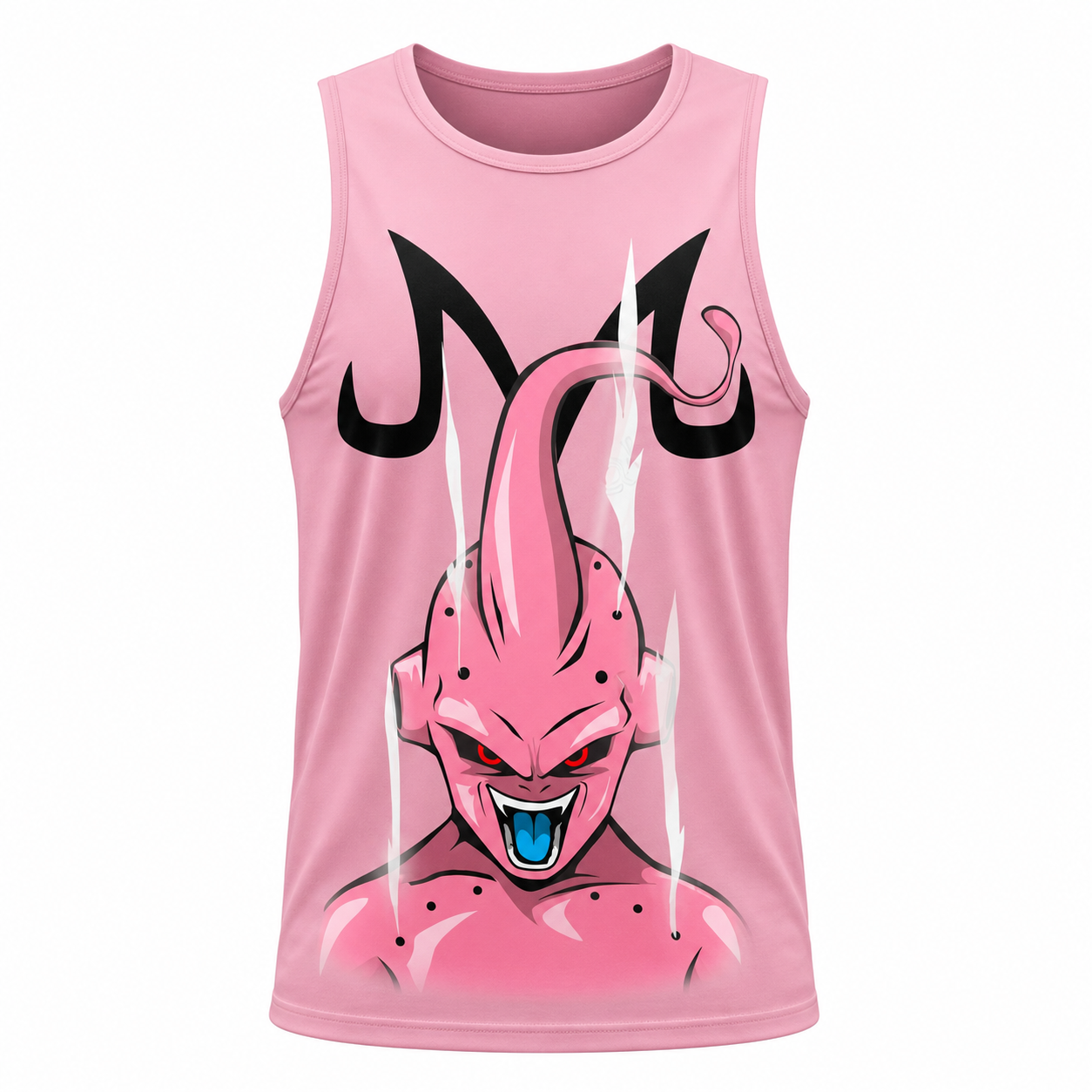 Majin Buu Anime Tank Top