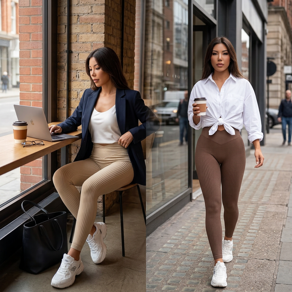 High-Waisted Shaping Leggings