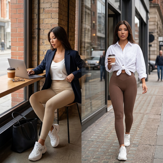 High-Waisted Shaping Leggings