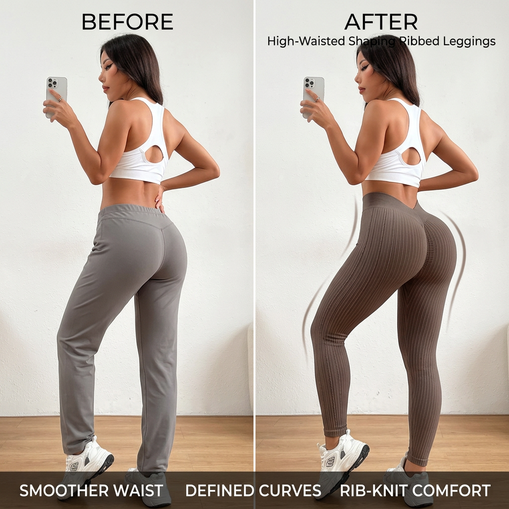 High-Waisted Shaping Leggings