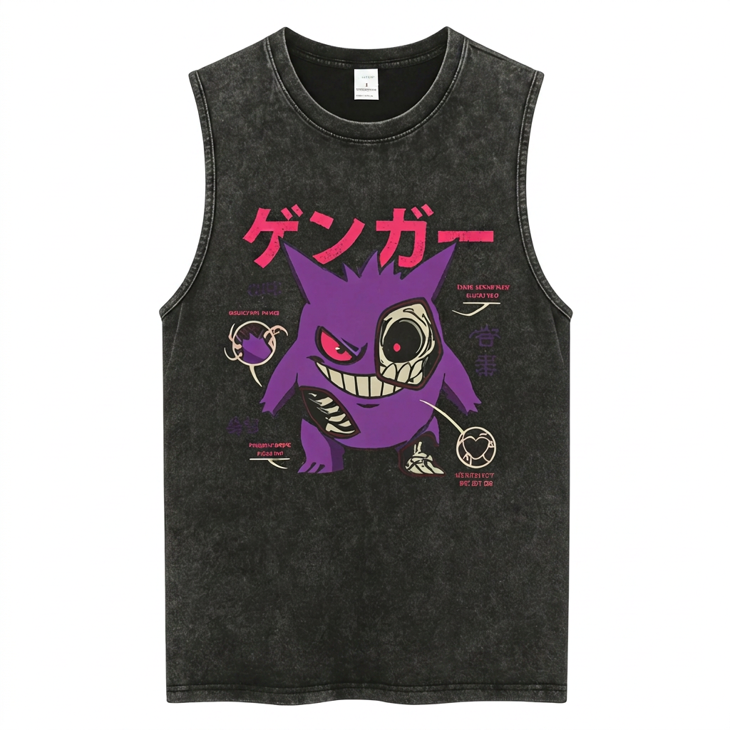 Pokemon Wash Tank Top