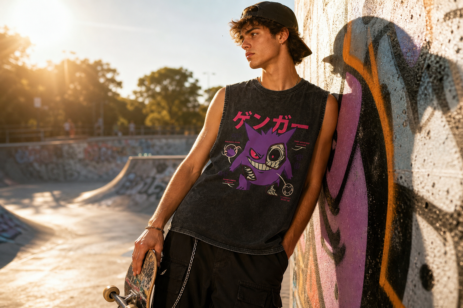 Pokemon Wash Tank Top