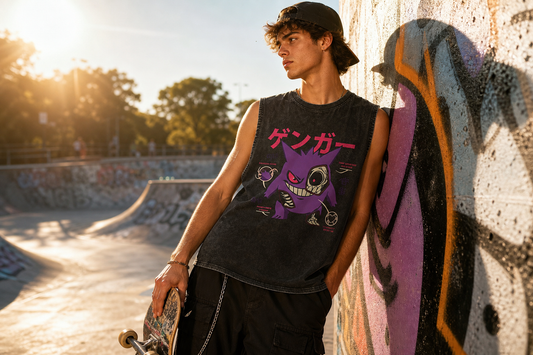 Pokemon Wash Tank Top