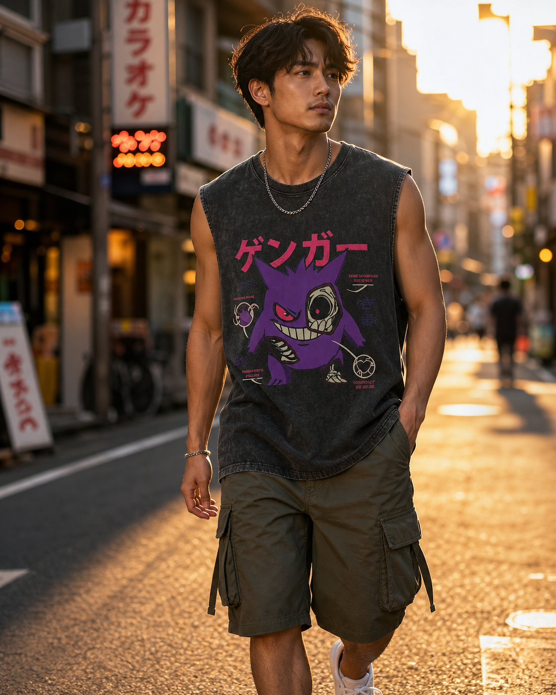 Pokemon Wash Tank Top