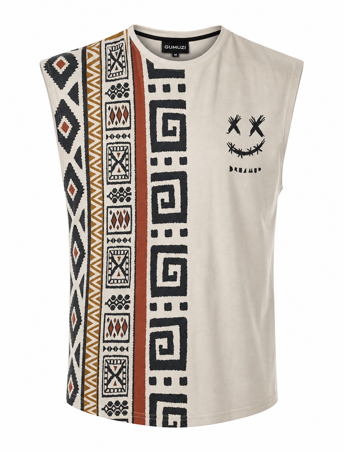 Tribal Men’s Sleeveless Vest