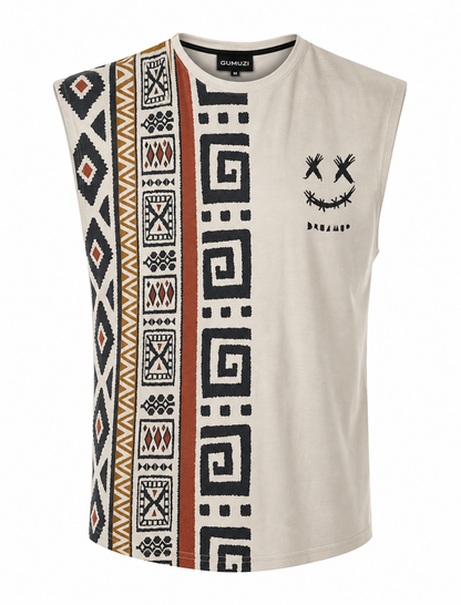 Tribal Men’s Sleeveless Vest
