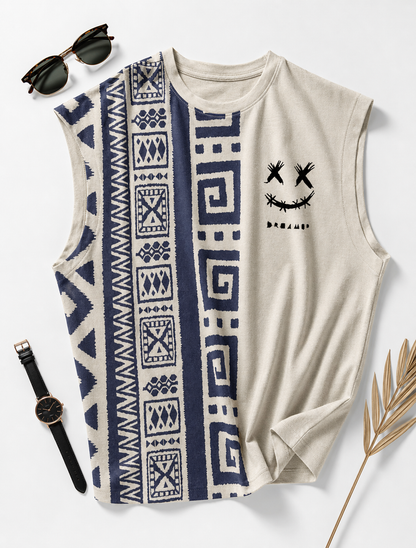 Tribal Men’s Sleeveless Vest