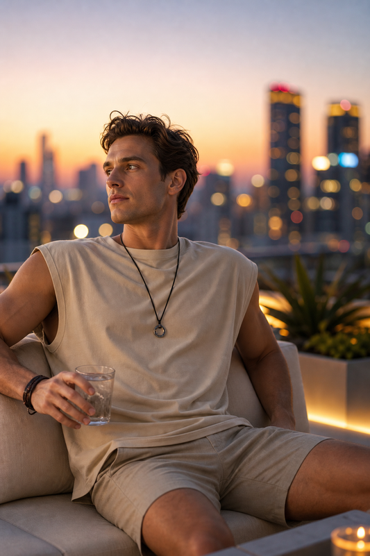 Men's Summer Sleeveless Tee