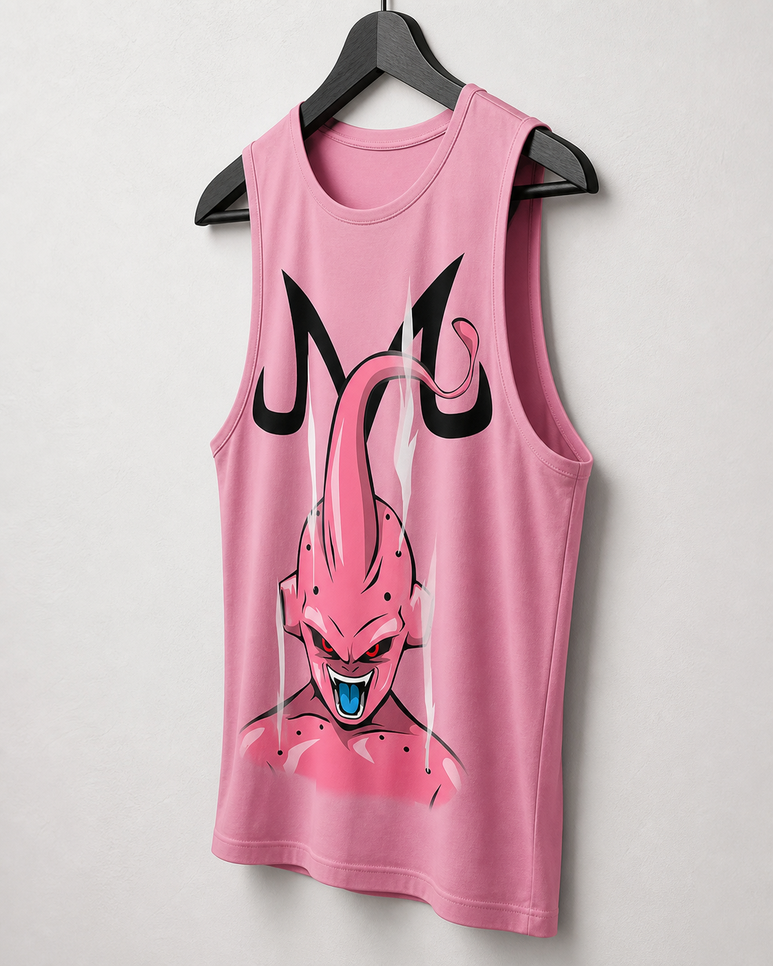 Majin Buu Anime Tank Top