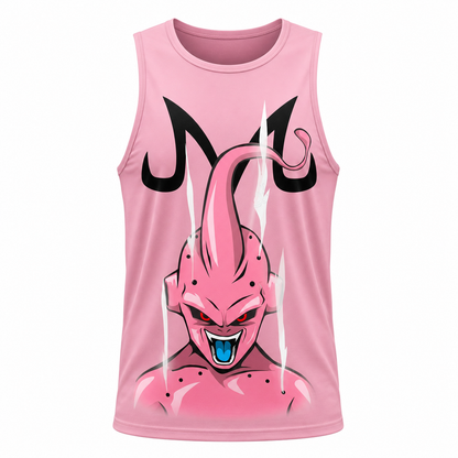 Majin Buu Anime Tank Top