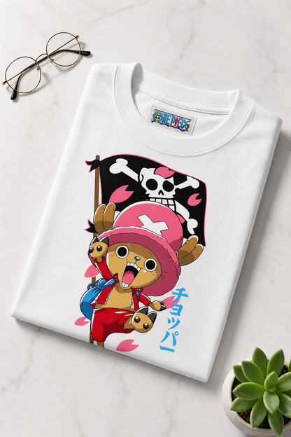 Chopper Loose Anime Tee