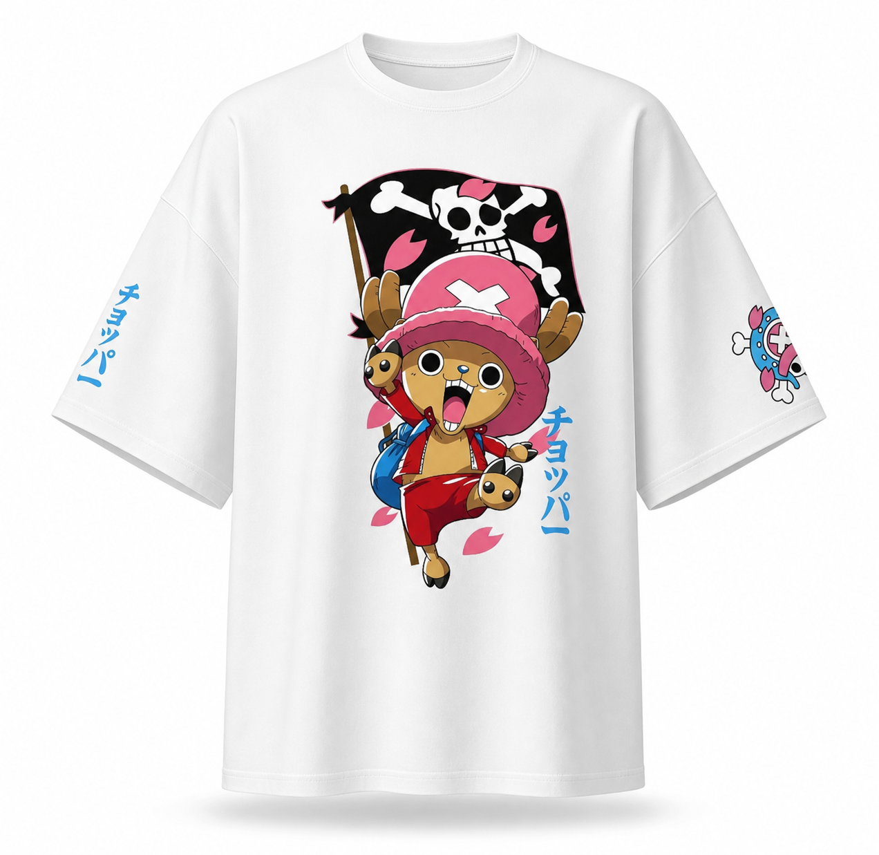 Chopper Loose Anime Tee