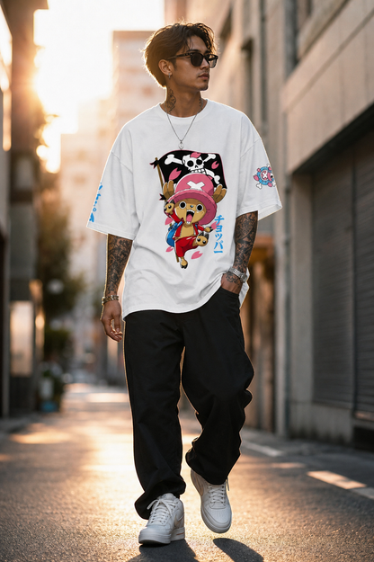 Chopper Loose Anime Tee