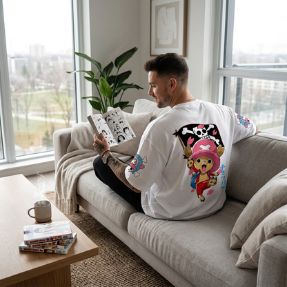 Chopper Loose Anime Tee