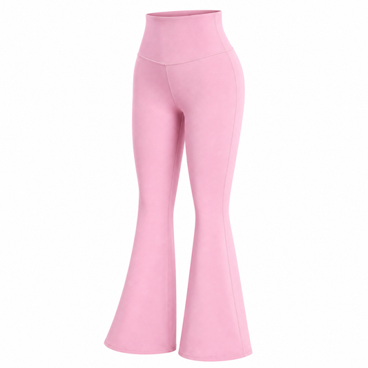 Peach Lift Flare Leggings