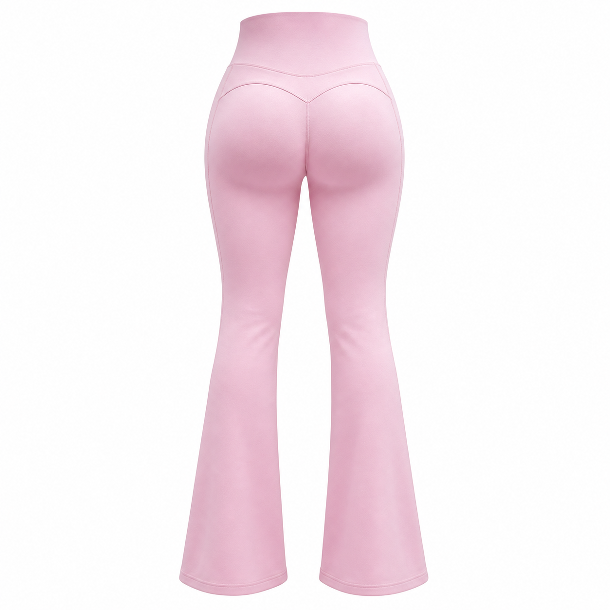 Peach Lift Flare Leggings